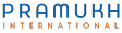 pramukhinternational.net Text Logo