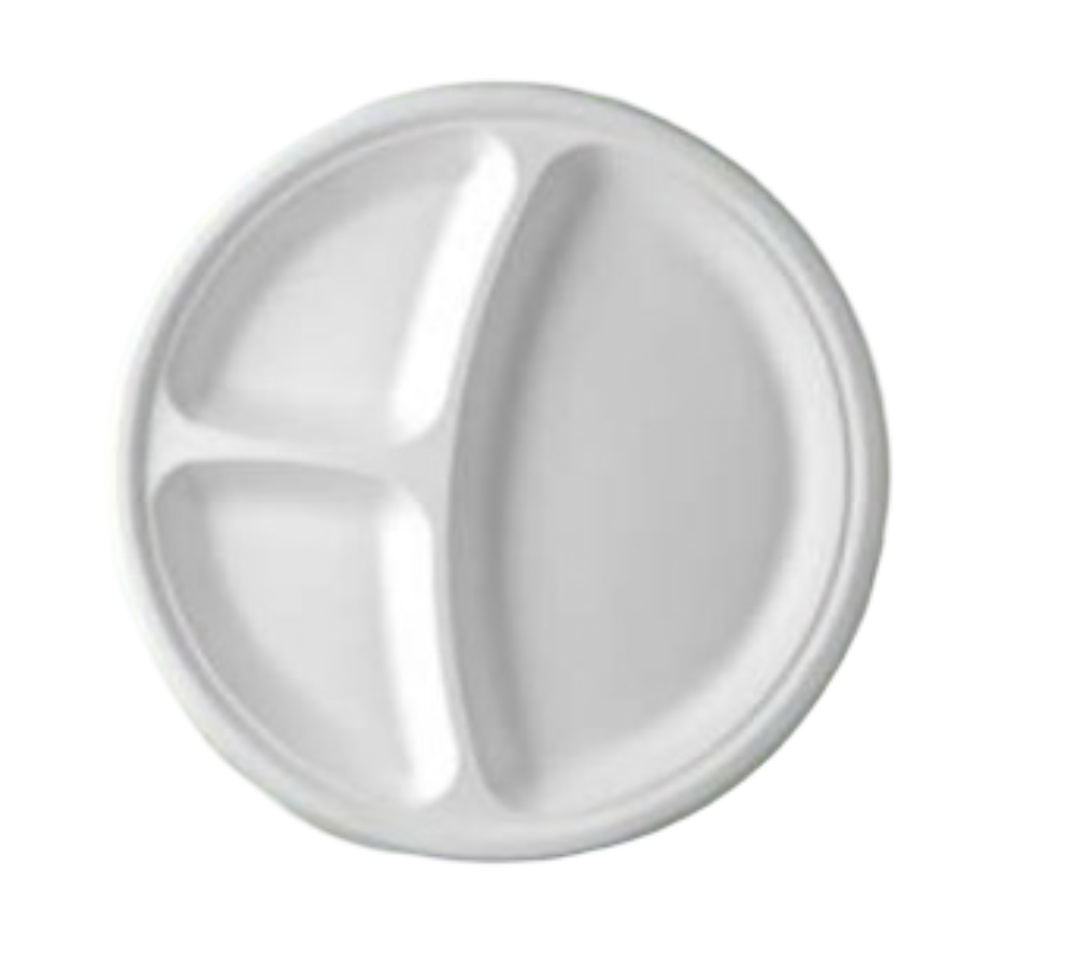 3CP ROUND TRAY