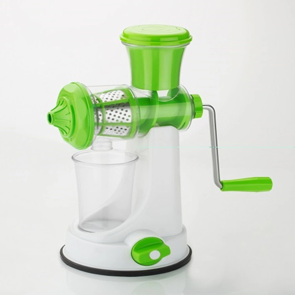 FRUIT JUICER ROUND WITH SS STRAINER
