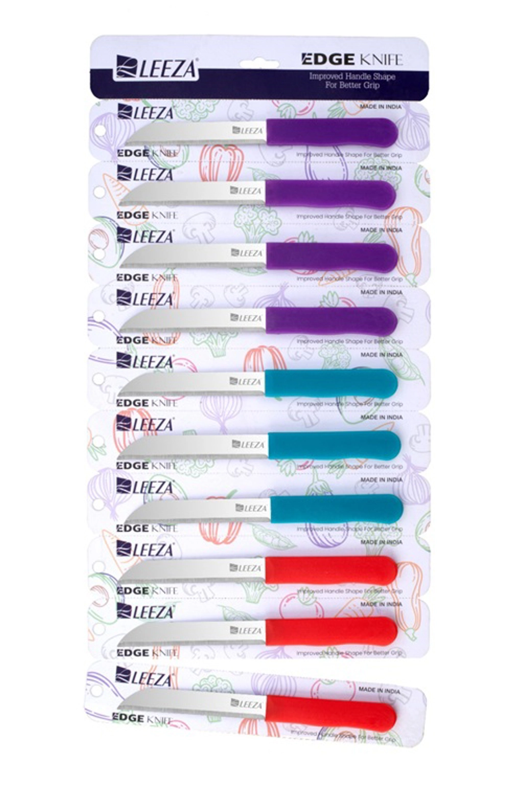 KITCHEN KNIFE 10 PCS SET