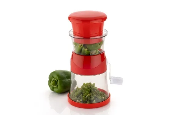 MARVEL CURVE BLADE CHILLI CUTTER WITH PUSHER