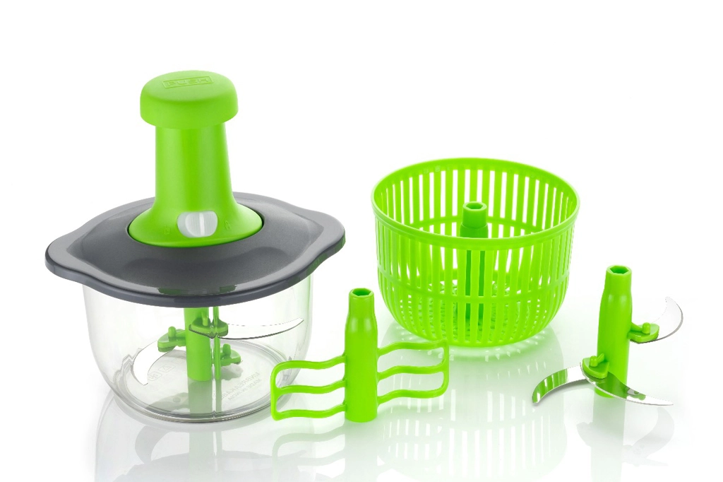 PUSH CHOPPER 1500 ML 3 IN 1