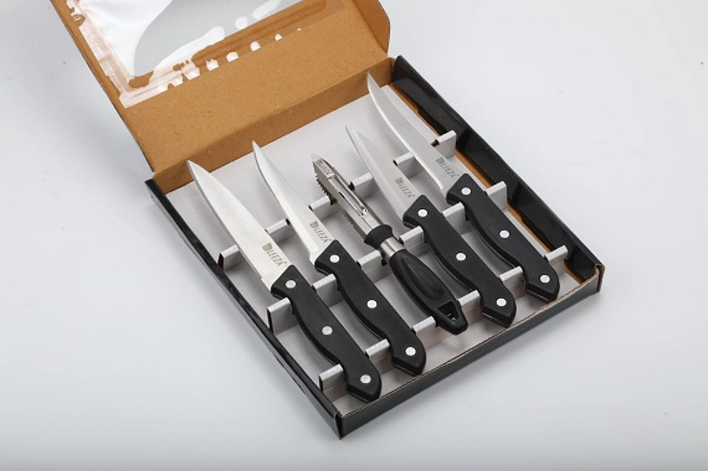 REVTED KNIFE 5 PCS SET