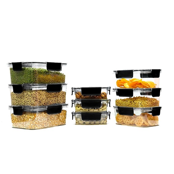 SQUARE LOCK & LOCK CONTAINERS