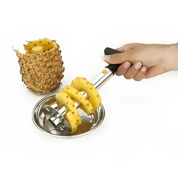 SS Pineapple Coer Slicer