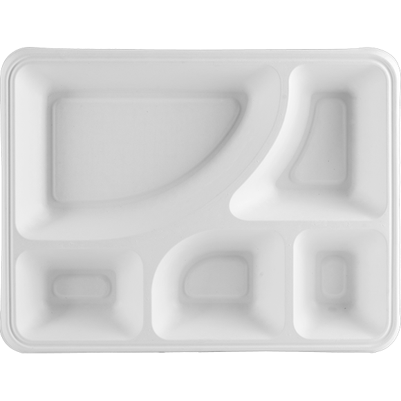Rectangle Deep Meal Tray
