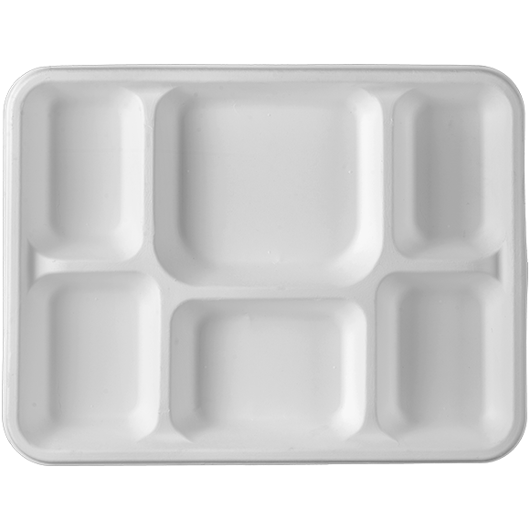 Rectangle Deep Meal Tray