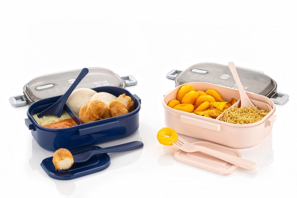 TRENDY LUNCH BOX PLASTIC