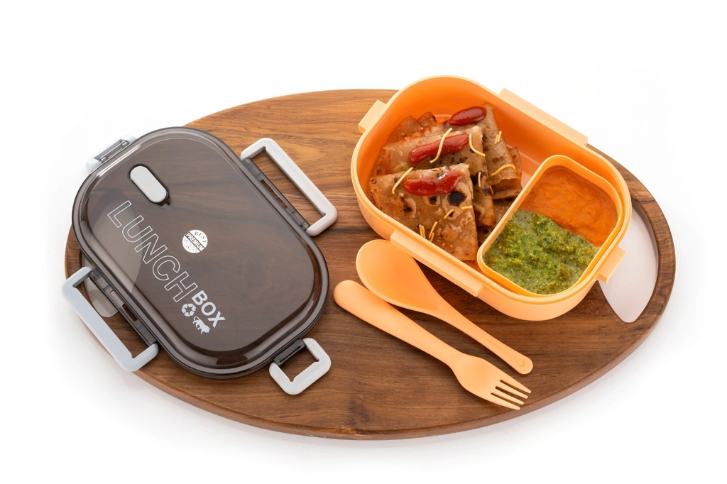 TRENDY LUNCH BOX PLASTIC